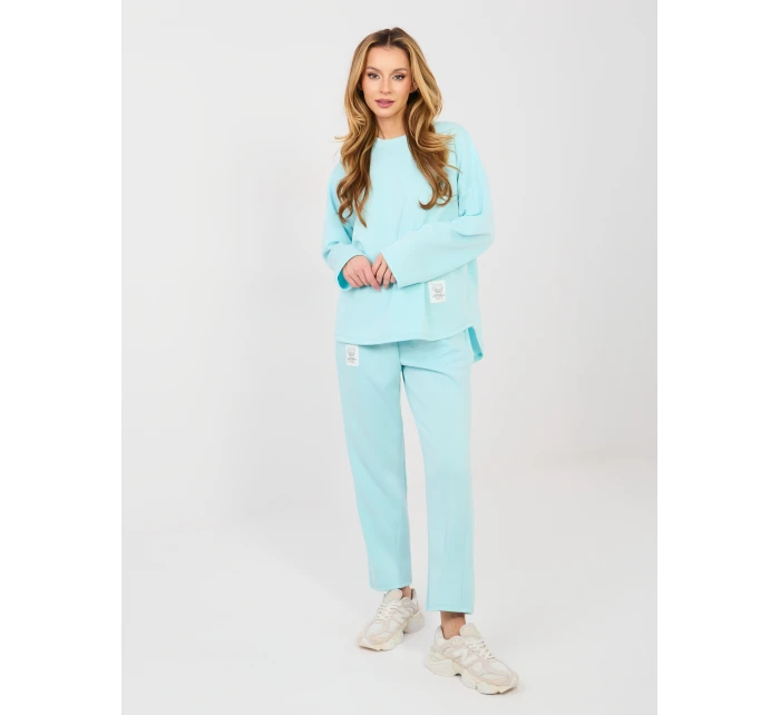 Komplet IT KMPL model 21937093 mietowy - FPrice