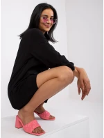 Šaty RV SK 6839.95 čierne Šaty RV SK 6839.95 čierne