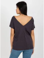 Dámske tričko RV TS 4662.16 grafít Dámske tričko RV TS 4662.16 grafít