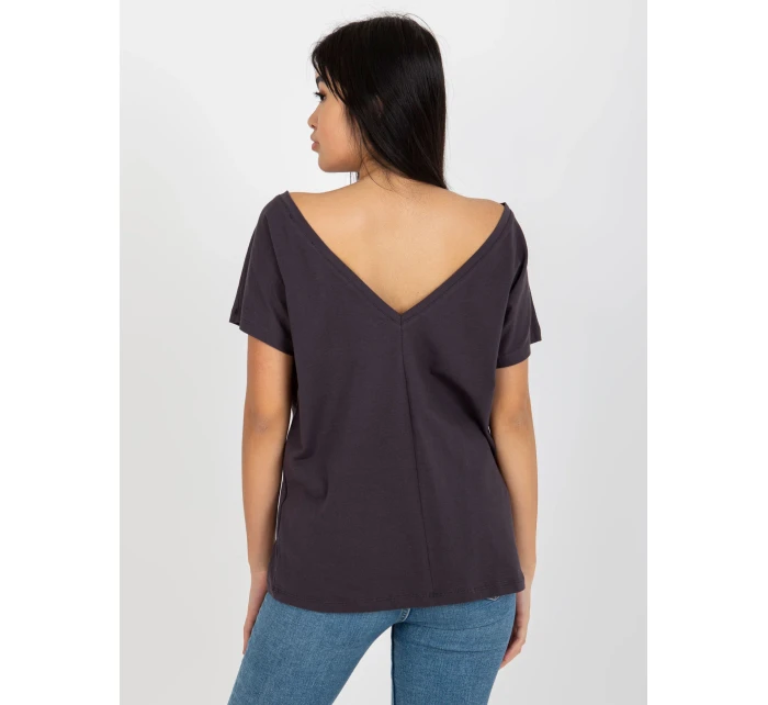 Dámske tričko RV TS 4662.16 grafít Dámske tričko RV TS 4662.16 grafít