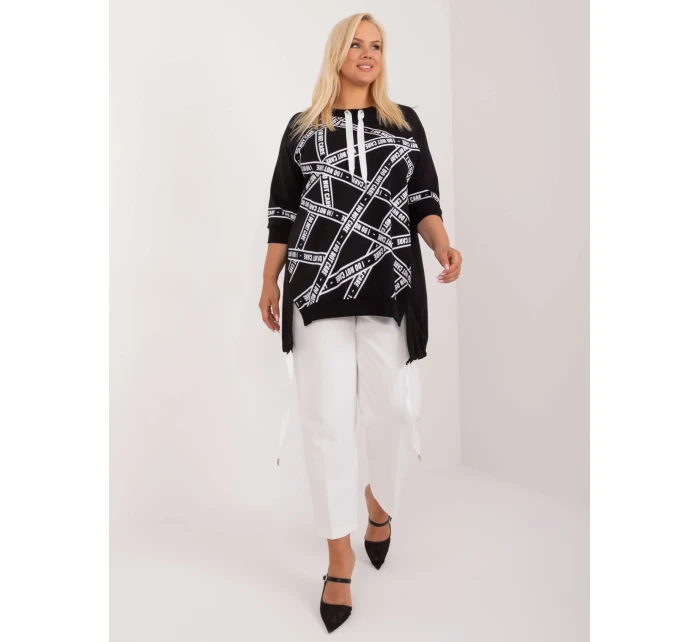 Tunika RV TU 7598.94 čierna Tunika RV TU 7598.94 čierna