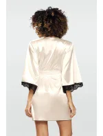 Dámsky župan Ola Light Ecru - Dkaren