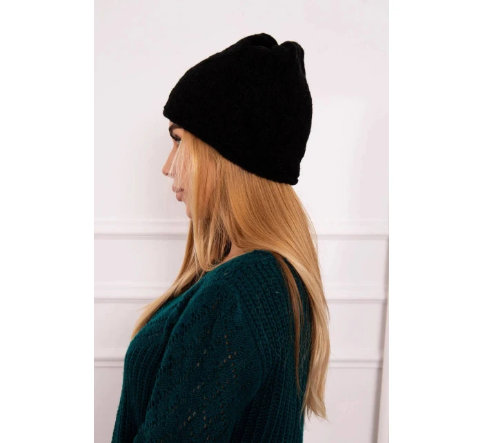 Čepice  černá model 22036010 - Oliwier
