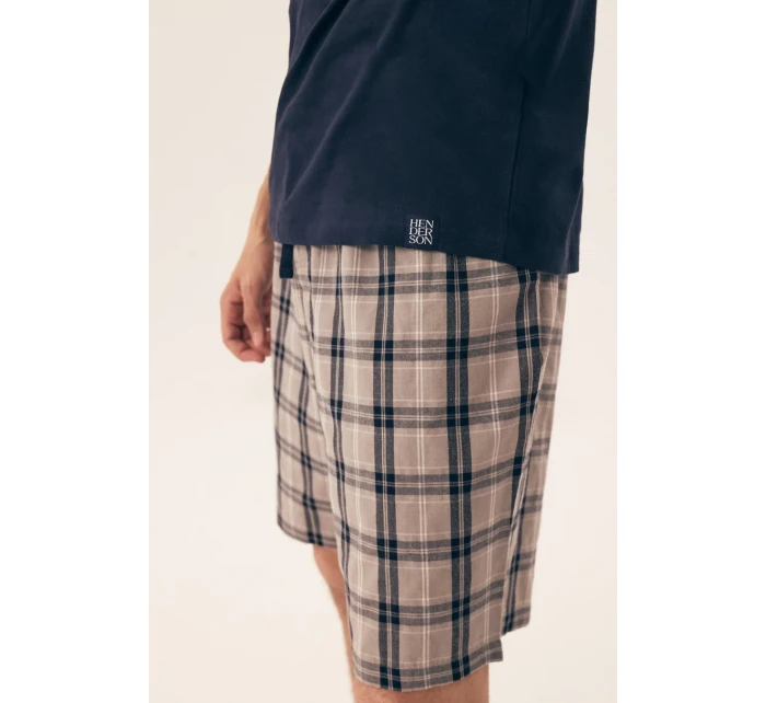 PIŻAMA MĘSKA SS25 model 20844851 - Henderson PIŻAMA MĘSKA SS25 model 20844851 - Henderson