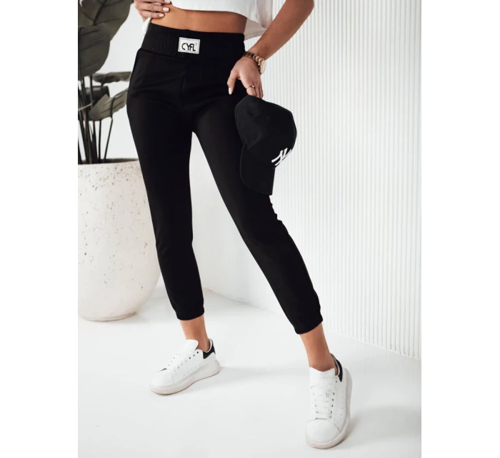 Dámské tepláky černé Dstreet model 21972340 - FashionStreet