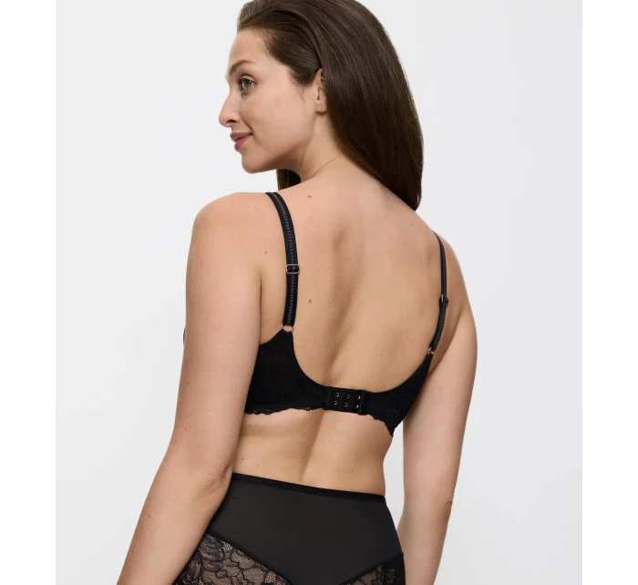 Podprsenka Peony Florale W01 - černá - TRIUMPH