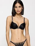 Dámska podprsenka Crazy Stupid Love Bra WHU - BLACK - black 0004 - TRIUMPH