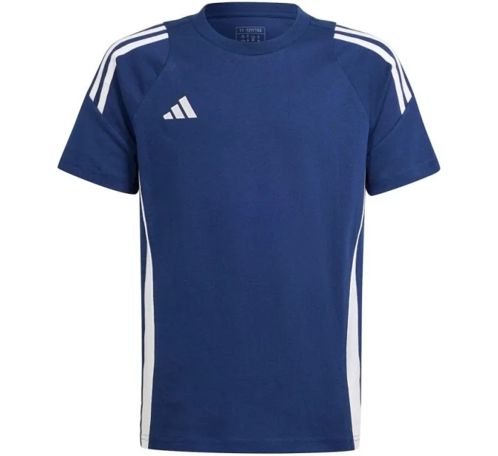 Tričko adidas Tiro 24 Sweat Tee Jr IR9357