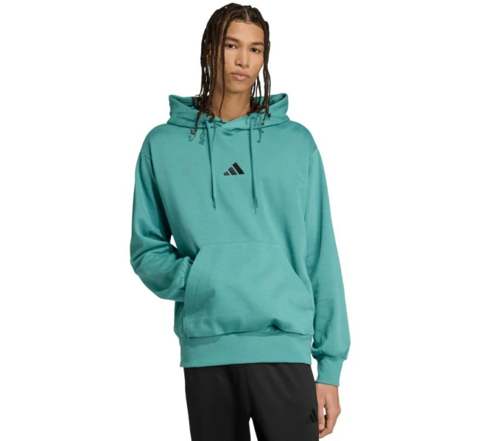 Adidas Essentials Feelcozy Fleece M KB7650 pánska mikina Adidas Essentials Feelcozy Fleece M KB7650 pánska mikina