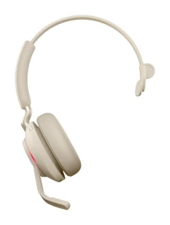 Bezdrátová sluchátka do uší Jabra 65 MS Mono béžová model 21862318