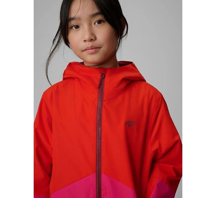 Dievčenská membránová prechodná bunda 5000 4F 4FJWSS26TTJAF0958-62S