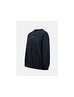 Mikina Peak Performance M Original Terry Crew, černá Mikina Peak Performance M Original Terry Crew, černá