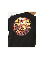 Tričko Icon Tee, černé model 22235507 - Rip Curl Tričko Icon Tee, černé model 22235507 - Rip Curl