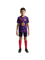 Detské tričko Nike FC Barcelona, vínovo-modré, II1752 621