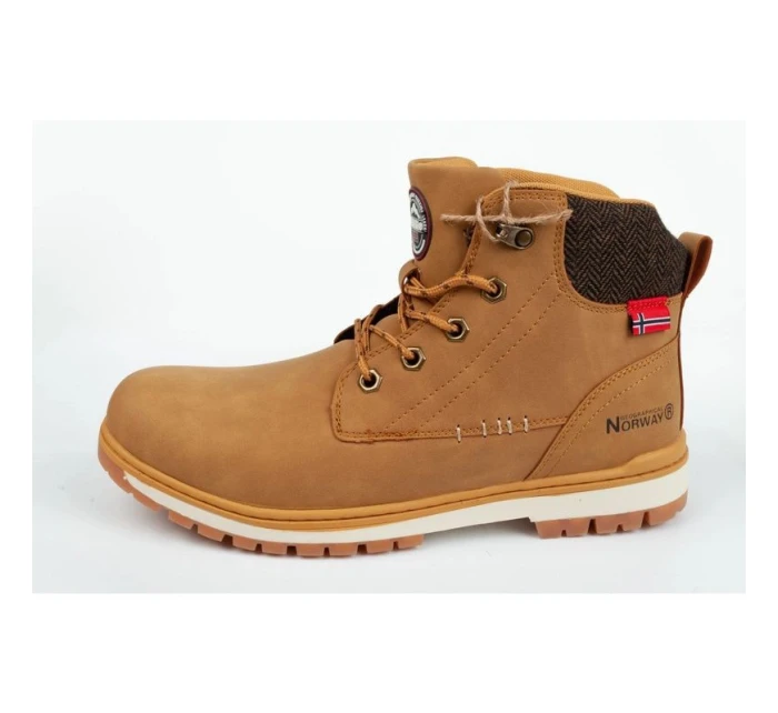 Geografické Nórsko pánska obuv M BALL-GN CAMEL Geografické Nórsko pánska obuv M BALL-GN CAMEL