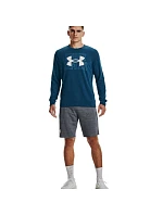 Pánske tričko UA Rival Terry Logo Crew M 1370391 458 - Under Armour Pánske tričko UA Rival Terry Logo Crew M 1370391 458 - Under Armour
