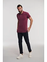 Pánské elastické piqué polo 10. convoy grey model 22473880 - Russell Athletic Pánské elastické piqué polo 10. convoy grey model 22473880 - Russell Athletic