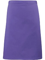 PR 151 Zástěra do pasu krátká "Colours" model 22460700 purple - Premier PR 151 Zástěra do pasu krátká "Colours" model 22460700 purple - Premier