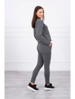 Grafitová tepláková súprava