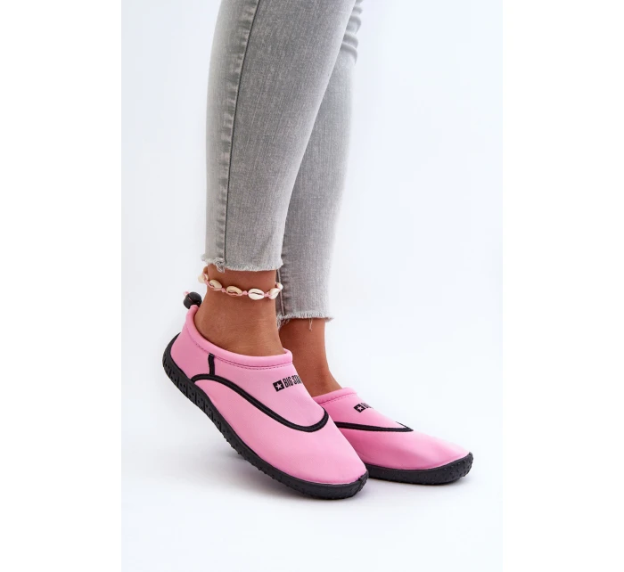 Dámské boty do vody růžové Big Star model 21659815 - Big Star Shoes