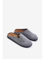 Kapcie Męskie Profilaktyczne Inblu SI000025 Szare