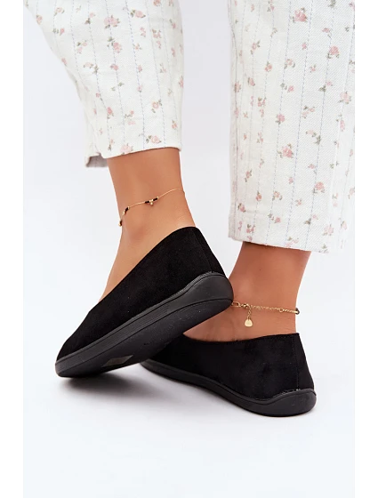 Dámské barefoot baleríny černé model 22313569 - Boto Dámské barefoot baleríny černé model 22313569 - Boto