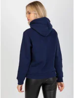 Dámska mikina CT BL F 621124 tmavo modrá