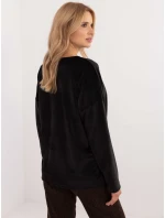 Blúzka DHJ BZ 19916.03P čierna