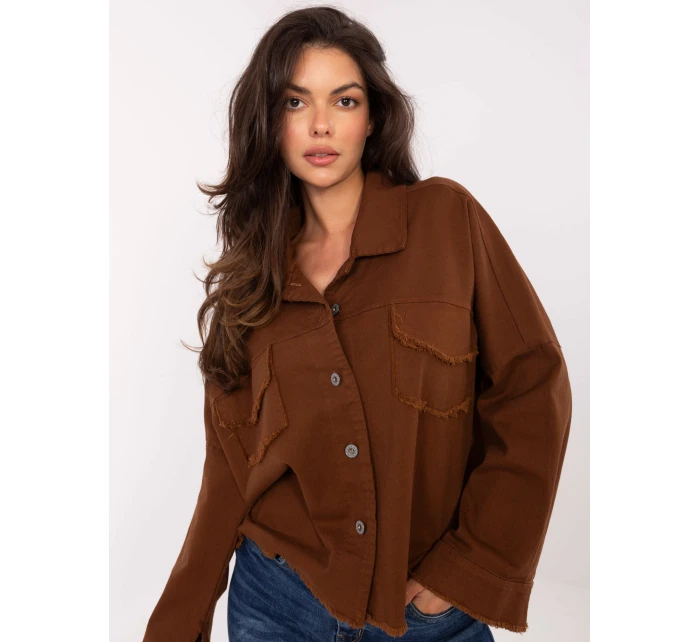 IT KS košeľa FL5779.87 hnedá