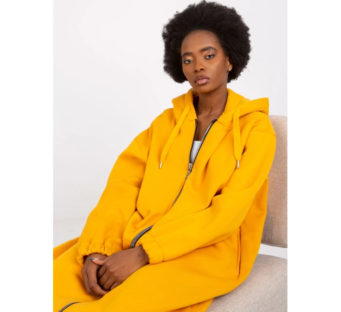 Mikina RV BL model 17070441 jasně oranžová - FPrice Mikina RV BL model 17070441 jasně oranžová - FPrice