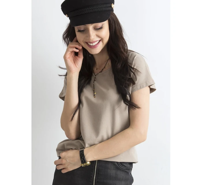 Tričko RV BZ 4622.69 tmavo lila Tričko RV BZ 4622.69 tmavo lila