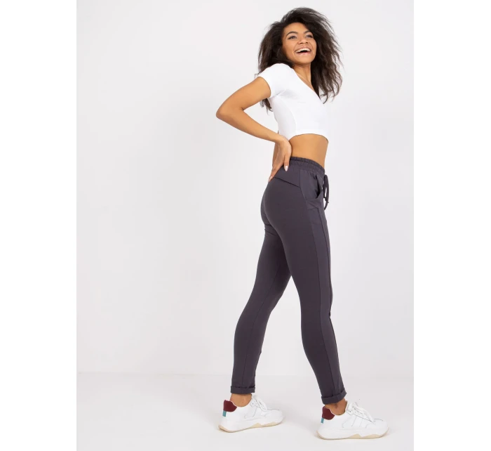 Tepláky RV DR 3589.10x grafit