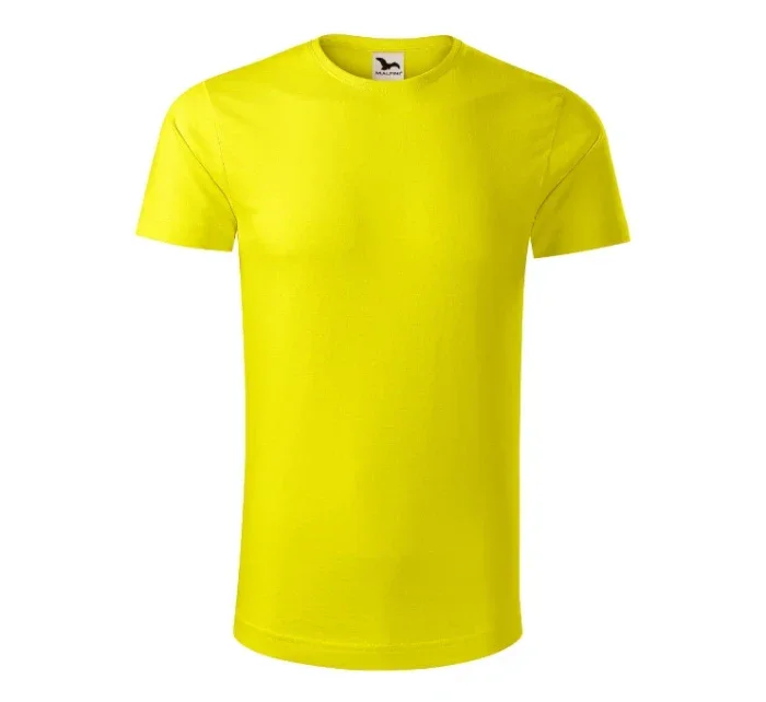 Origin (GOTS) tričko pánské citronová Origin (GOTS) tričko pánské citronová