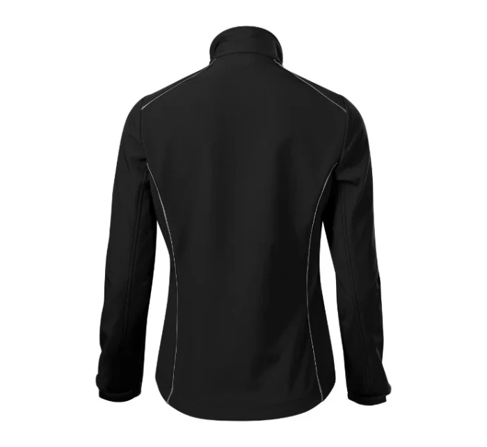 model 20637659 softshellová bunda dámská černá - MALFINI, a.s.