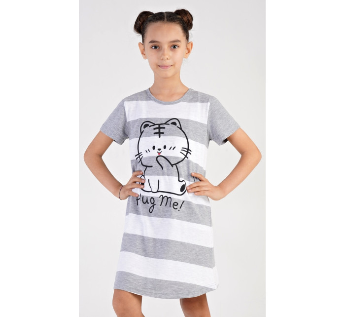 Dětská noční košile s krátkým rukávem Kotě