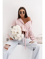 Košeľa s dlhým rukávom model 225814 LaBalancia