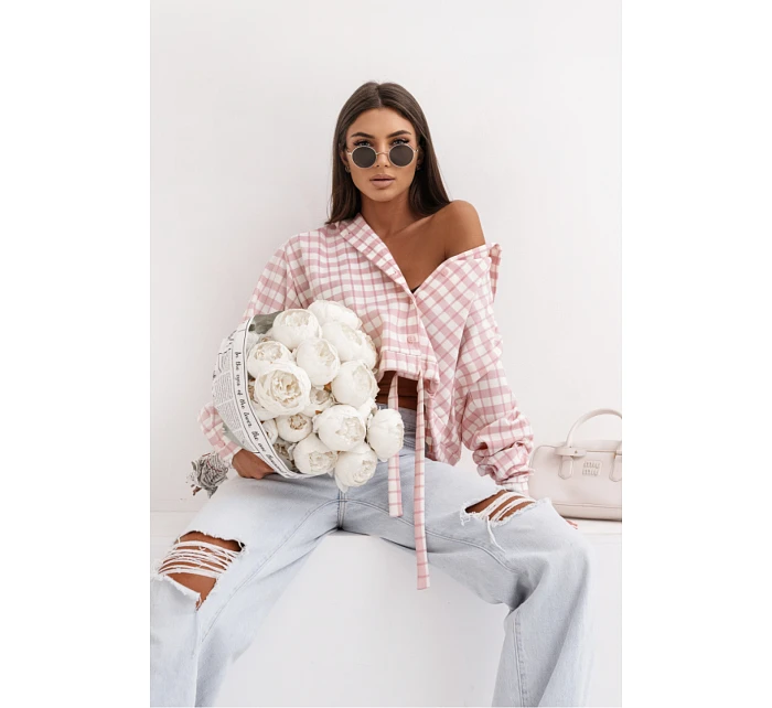 Košeľa s dlhým rukávom model 225814 LaBalancia