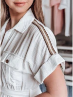 LOVE maxi šaty bílé Dstreet model 21988948 - FashionStreet