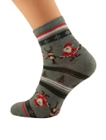 Bratex 2988 X-Mass Ponožky dámske 36-41 Bratex 2988 X-Mass Ponožky dámske 36-41