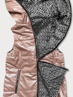 Béžová dámská oboustranná vesta model 17189800 - S'WEST
