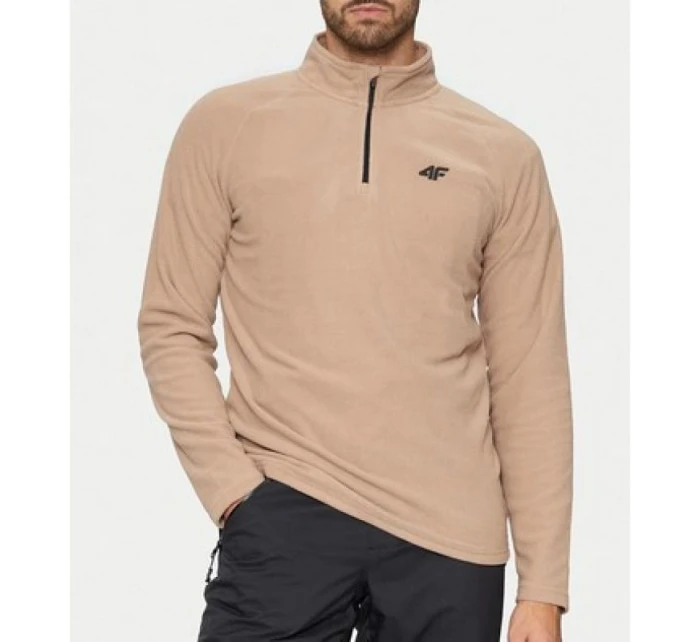 Pánska fleecová mikina 4F M 4FWAW24UFLEM044 82S
