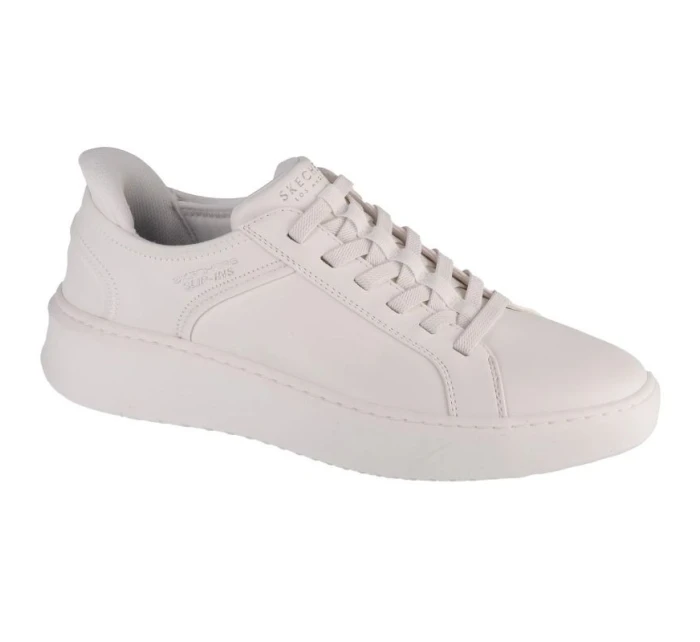 Skechers Slip-Ins: Court Break - Suit Sneaker 183177-WHT White 41 Skechers Slip-Ins: Court Break - Suit Sneaker 183177-WHT White 41
