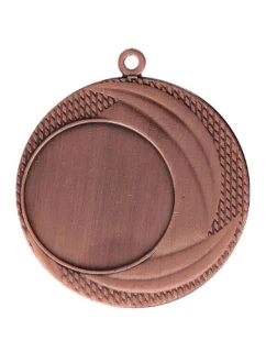 Medal brązowy ogólny z miejscem na emblemat 25 mm  stalowy
