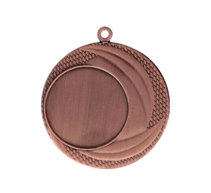 Bronzová generálska medaila s miestom pre emblém 25 mm oceľ