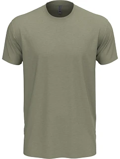 Next Level Apparel N 6210 Unisex tričko z materiálu CVC 08.6210 kameňovo šedé