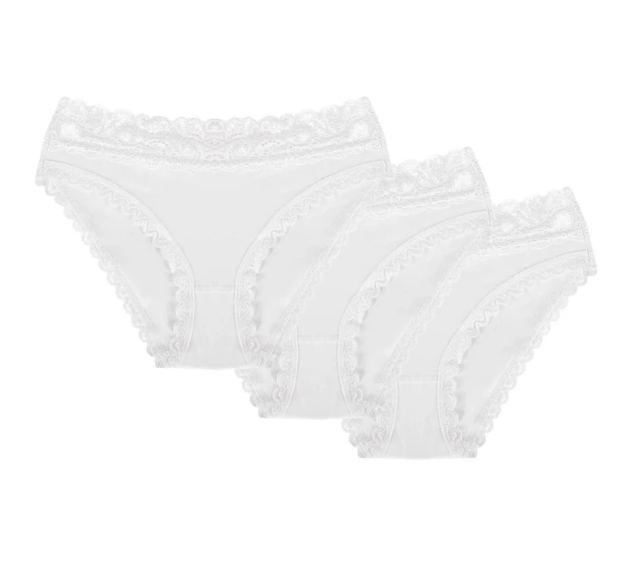 Wol-Bar Soft Lovely 3-pak kolor:biały Wol-Bar Soft Lovely 3-pak kolor:biały