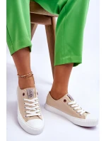 Damskie Trampki Cross Jeans LL2R4070 Beżowe