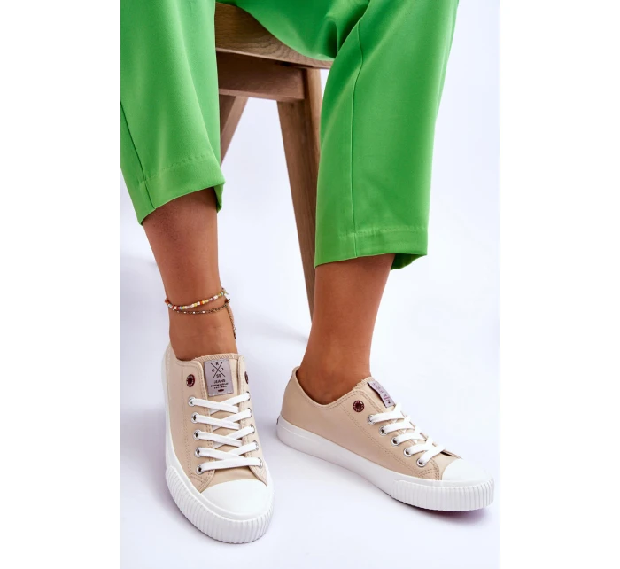 Damskie Trampki Cross Jeans LL2R4070 Beżowe