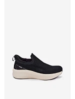 Dámské nazouvací tenisky Materiálové  Černé model 22133445 - Kobbo