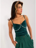 Práca s telom BA BO 2305.29 tmavozelená Práca s telom BA BO 2305.29 tmavozelená